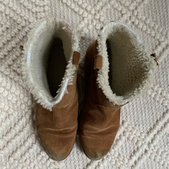 Madewell Otis Boot in Shearling - Picture 4 of 6